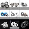 K81110 Inner Ring Needle Roller Bearing - Models: 101410, 121610, 151910, 162020, 202417