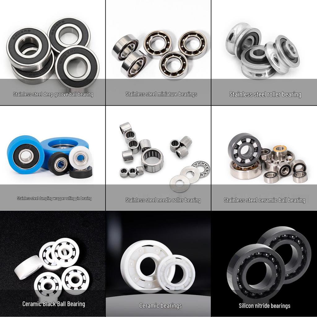 K81110 Inner Ring Needle Roller Bearing - Models: 101410, 121610, 151910, 162020, 202417