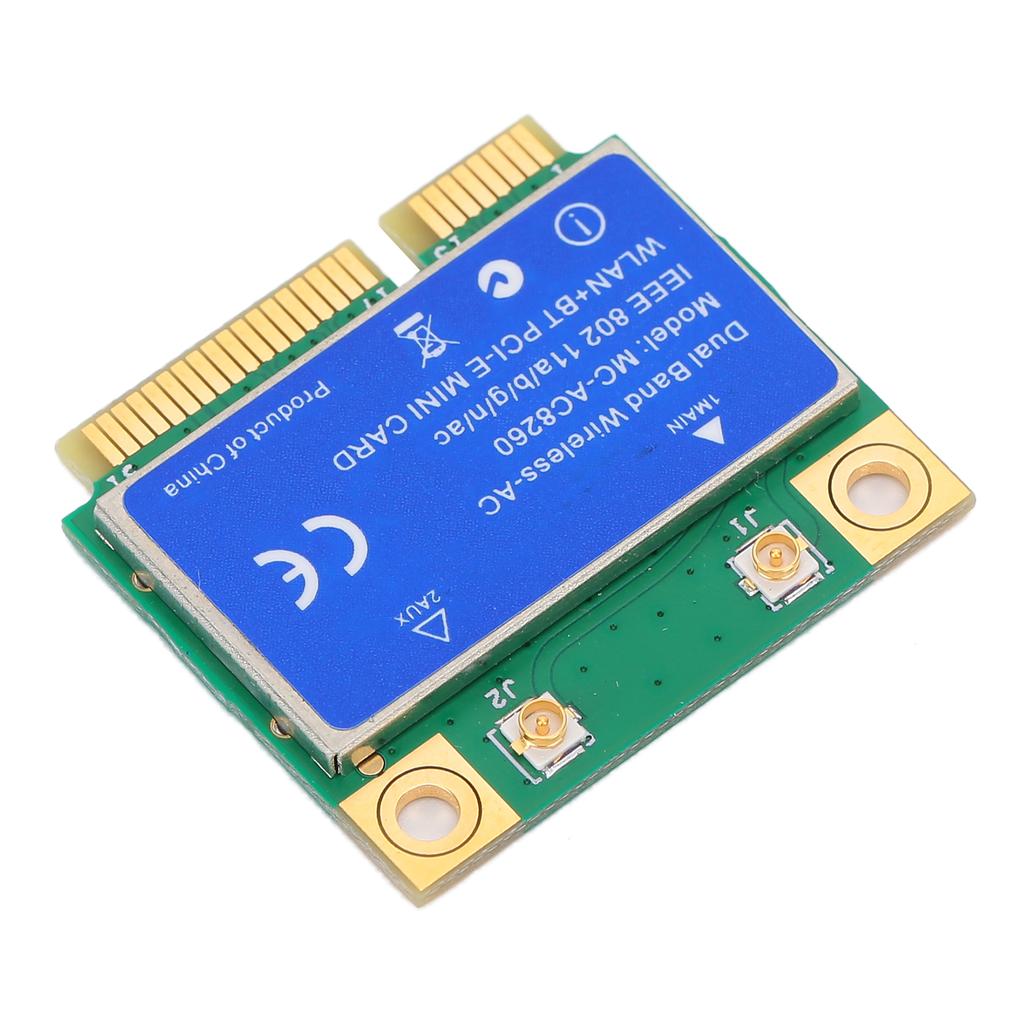 MINI PCIE Card 1200M Dual Band 2.4GHz 5GHz Wireless Network Card 8260 WLAN+BT 2in1 MC8260