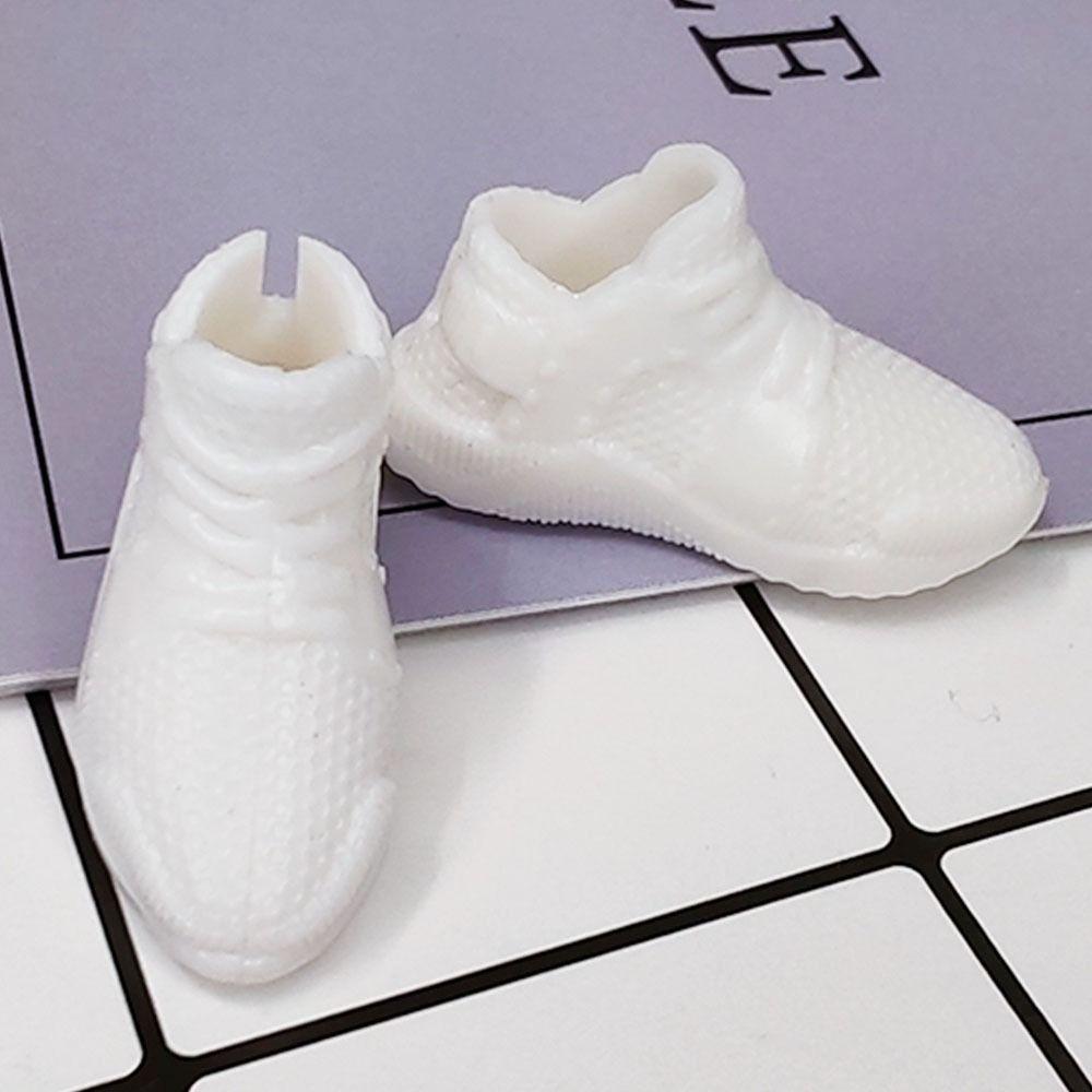 30cm High Heels Shoes Quality Figure Doll Sandals New Super Model Boots  Doll Accessories