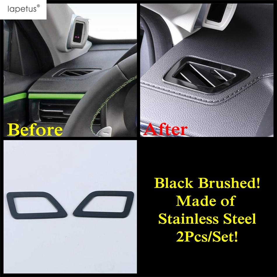 Dashboard Air AC Outlet Vent / Start Stop Button Ring / Glove Box Sequ Cover Trim Accessories For Haval Jolion  - 2024