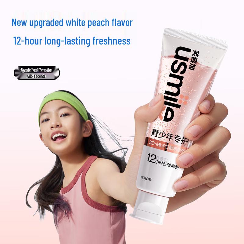 Usmile Adolescent Whitening Fresh Toothpaste