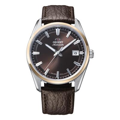 ORIENT Automatic Watch Orient Stretch Date Mechanical Automatic Domestic Manufacturer's Warranty Included RN-AC0R03Y Men's Brown