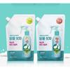 On the Body Cotton Foot Wash Your Feet Foot Shampoo Grapefruit Mint Fragrance Eco Refill Pack, 1 pack, 3 packs