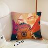 Anime Trigun Stampede Cool MAN Kissenbezug Wohnzimmer Kopfteil Büro Kissen Schlafzimmer Kissen Sofa Nickerchen Kissenbezug
