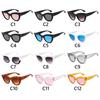 Vintage Oversized Cat Eye Sunglasses for Women Sun Glasses UV400 Protection Female Shades Driving Cycling Glasses Trendy