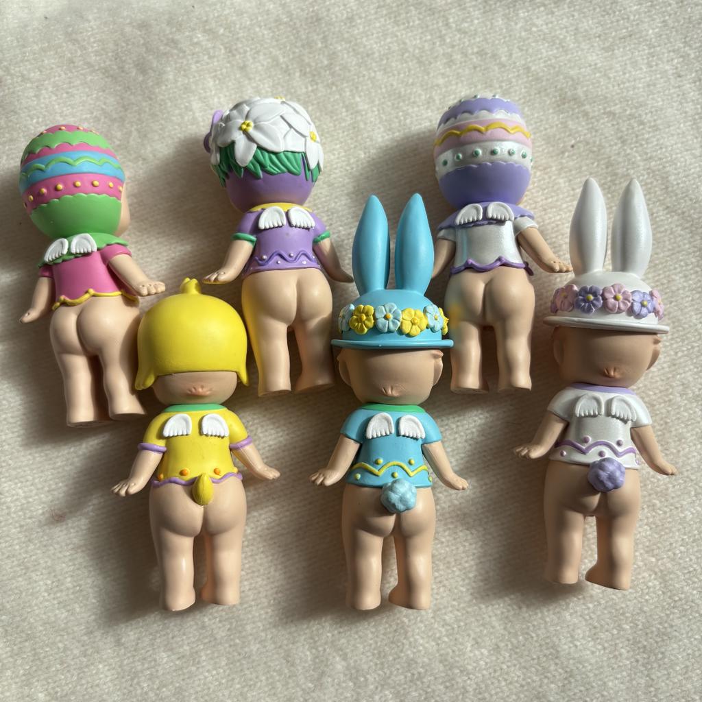 Sonny Angel Mini Figure Easter Series No box No bag Blind Box Easter Lily Chick Bunny Egg SAS65258