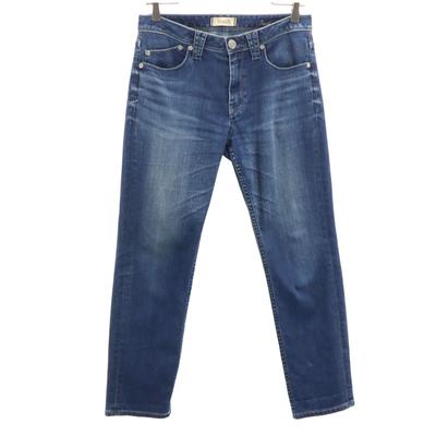 YANUK Made In Japan CECIL Slim Denim Pants 25 Blue Jeans Women Used