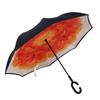 C-Handle Hands-Free Reverse Umbrella
