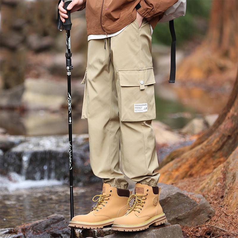 Men's Windproof Waterproof Softshell Hiking Pants