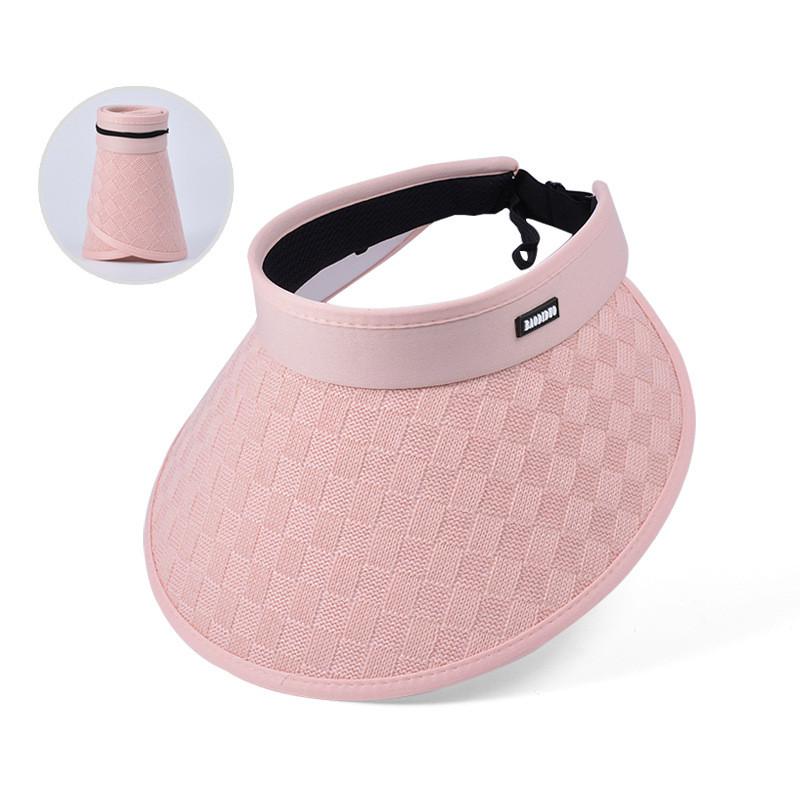 Outdoor Sun Hat Women Large Brim Uv Protection Polyester Summer Sun Hat For Travel And Leisure