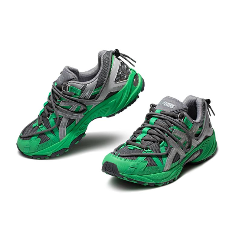Asics Scarpe da ginnastica Gel Kahana Tr V2 Grigio Argilla Argento Verde 1203A259-020