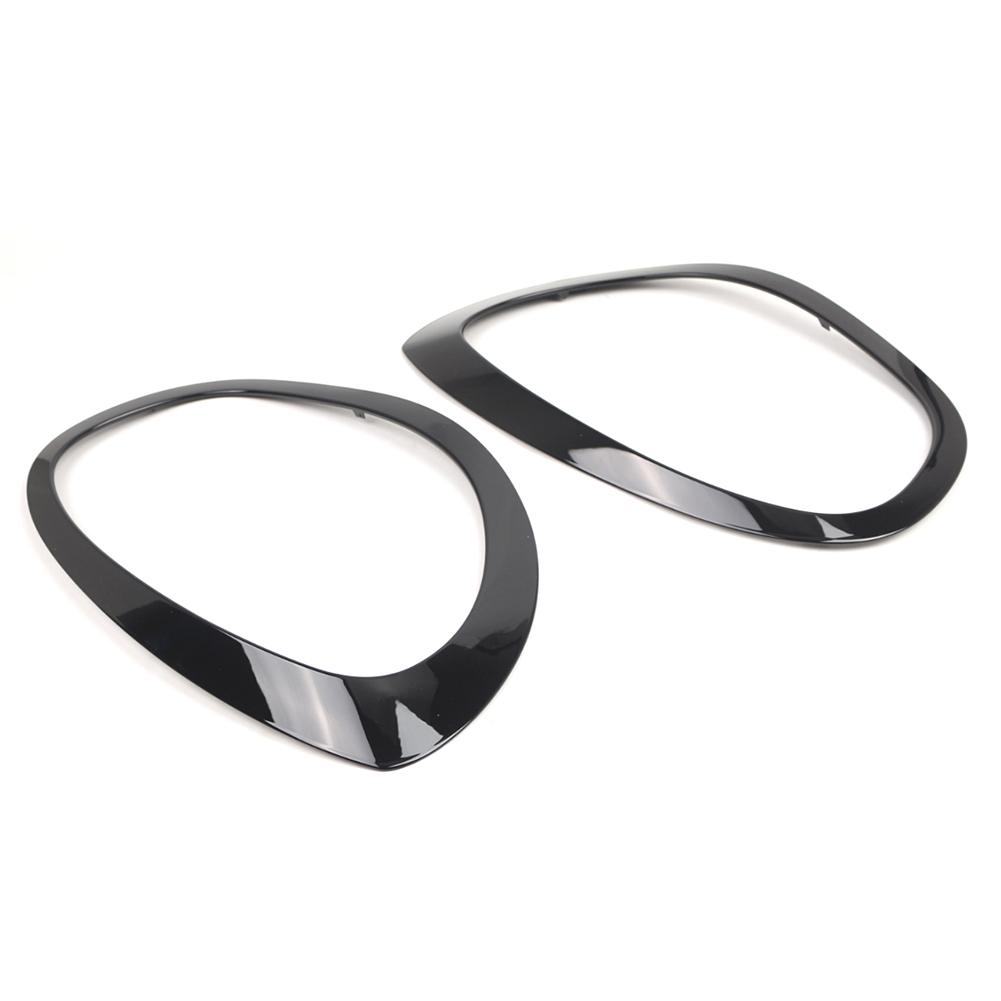 For Mini Countryman F60 F61 Headlight Bezel Ring Trim 2017 2025 Car Part with OEM 51137388117 51137388118 Replacement Frame