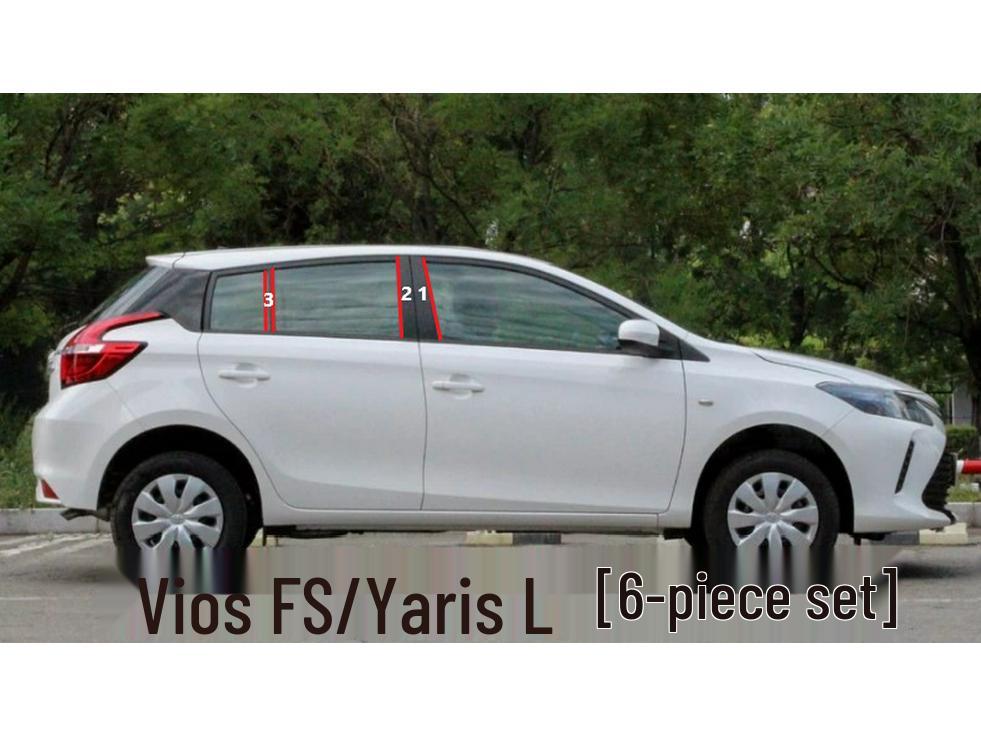 Toyota Corolla, Levin, RAV4, Reiz, Vios FS 2023 Modified Car Window Center Pillar Fan