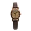 Casual Women's Oval Quartz Watches Ladies Watch Women Clock  Leather Strap Wristwatch Relogio Feminino  Dropshipping