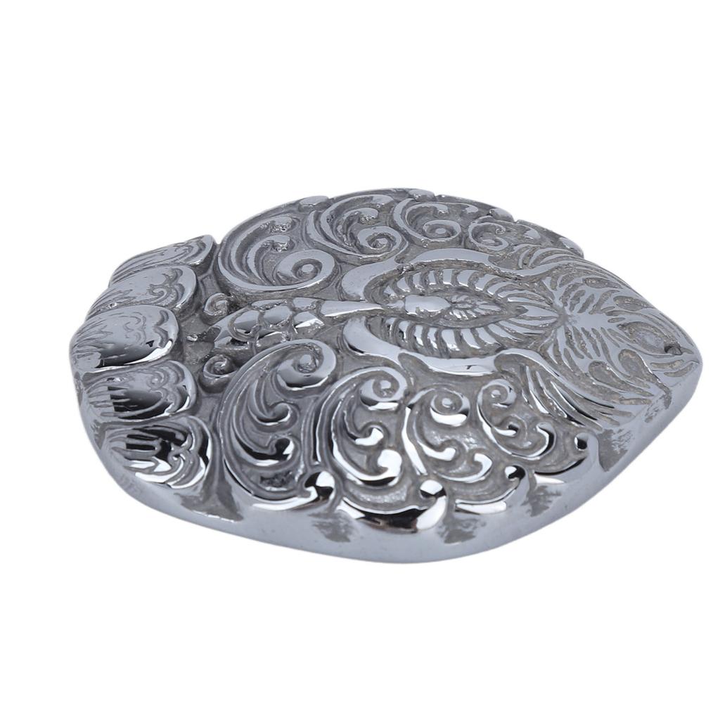 Pendentif térahertz naturel, motif paon, pierre énergétique sculptée, ornement suspendu pour femmes et hommes