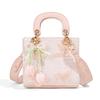 Ballet Style Niche Butterfly Light Luxury Diana Bag Women 2025 New Embroidered Handbag Fairy Shoulder Messenger Bag