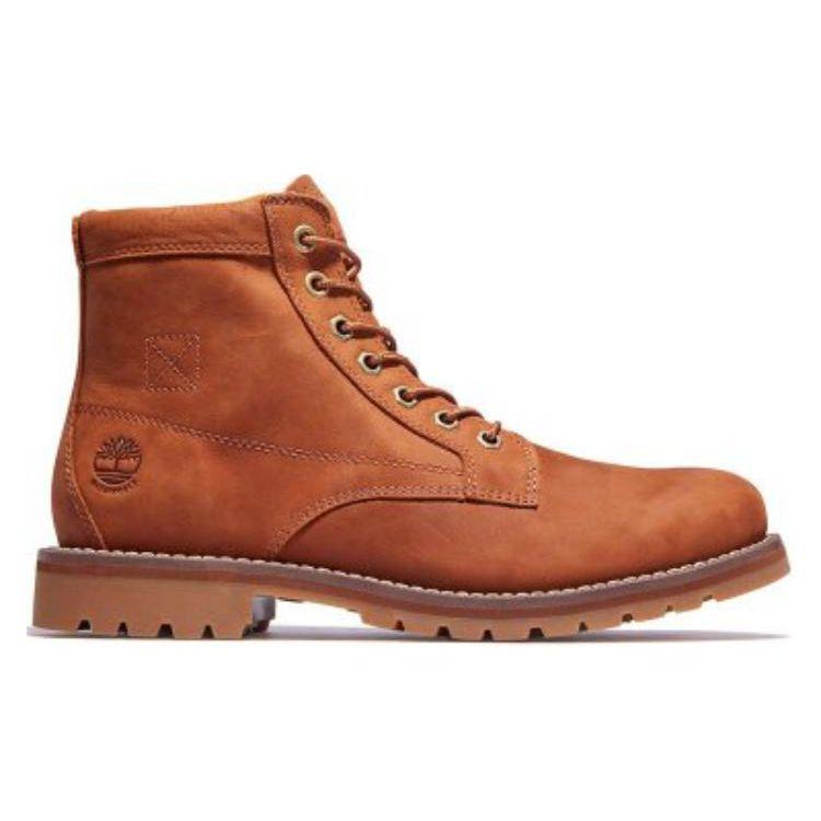 Timberland Waterproof Warm Durable Shock-Absorbing Short Boots Men boots Brown TB0A44MYF131