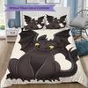 Glamorous Anime Dragon Graphic Pattern Bedding,Quilt Set Quilt Cover Pillowcase Home Birthday Gift (1*duvet Cover+2*pillowcase,without core)XSJT091733