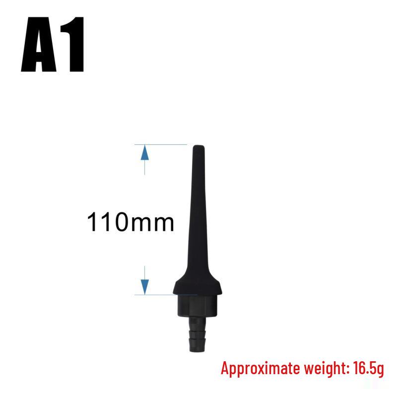 Silicone Enema Douche for Men and Women - Anal and Vaginal Cleaner