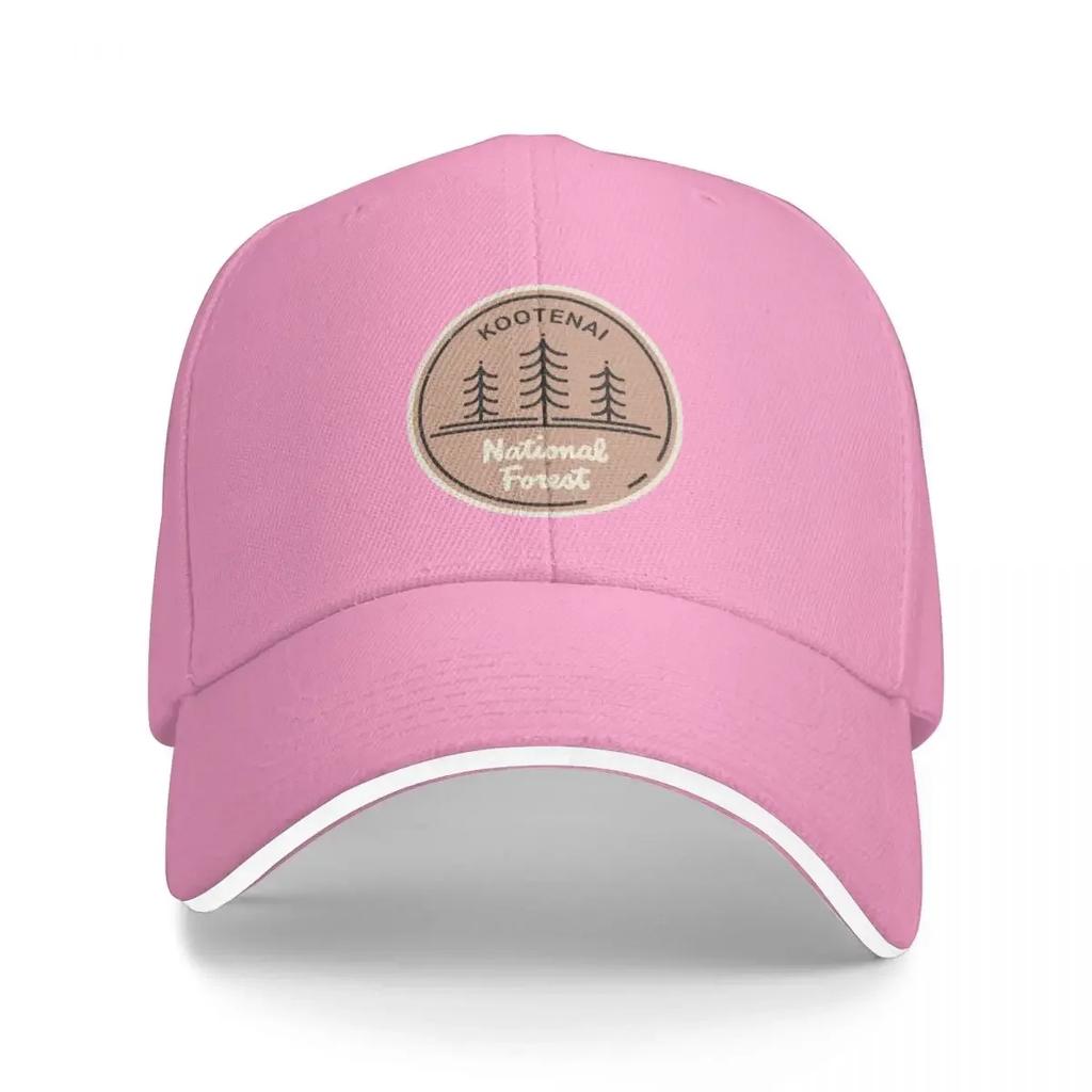 Kootenai National Forest Baseball Cap Anime hat baseball cap man luxury woman cap Men's