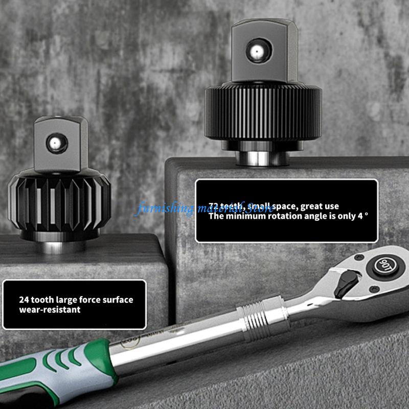 Y5GD Professional Grades 90 Tooth Ratchet Wrench Extendable Handle For Tight Space China Mainland