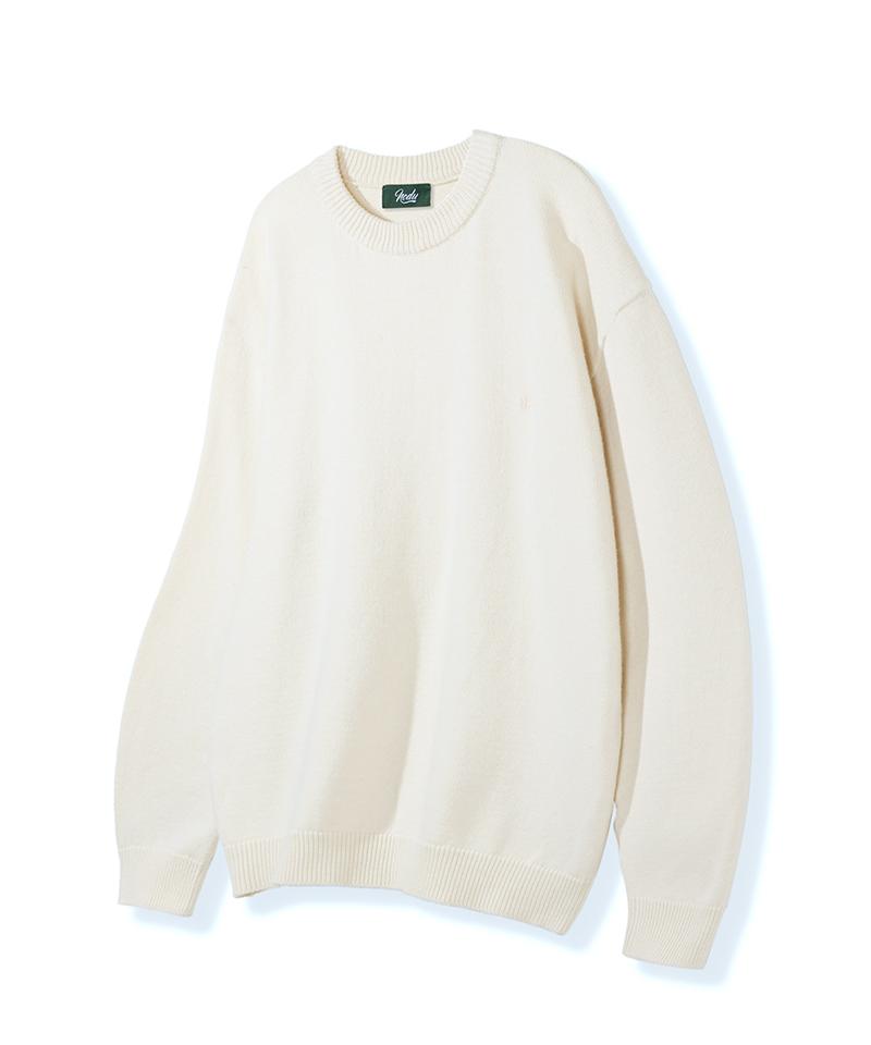 Nod You Maple Basic Round Knit [Cream] M