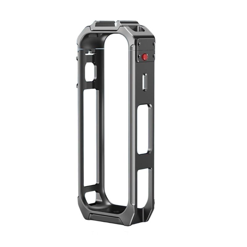 Protective Case Aluminum Housing Frame For 360 X5 Camera Sandblasted Finish Lightweighted