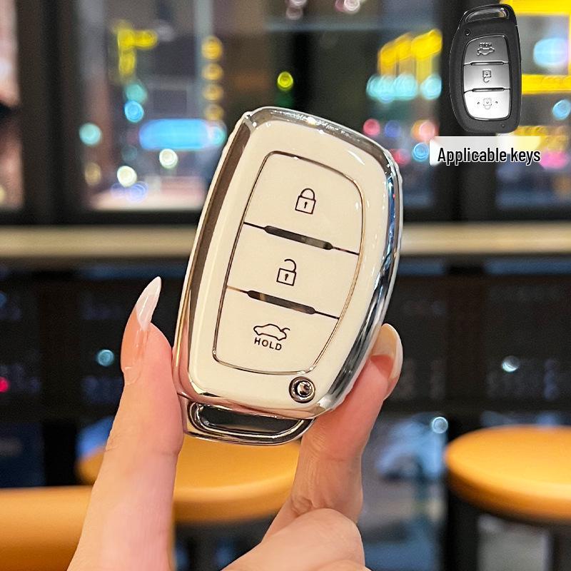 Hyundai Mistra, Ix35, Elantra, Verna, Festa, Sonata, Ix25 Car Key Cover