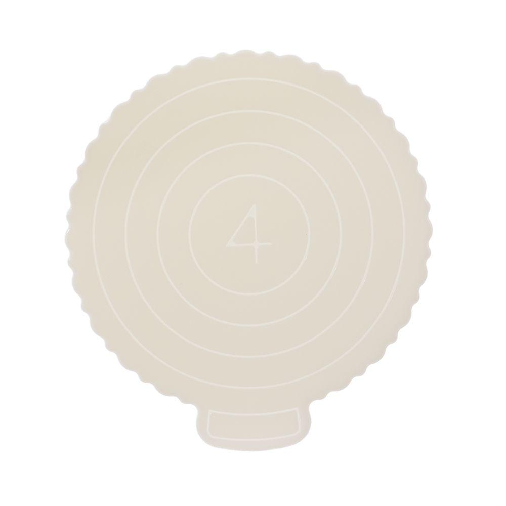 Domácí svatební pěna Plastový dezertní tác na košíčky Dortové desky Pečicí nástroje Dortový základ