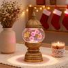 DIY turecká stolní lampa pryskyřičná forma, dekorace stolní lampy, domácí ozdoba, sádrová silikonová forma, kreativní