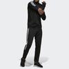 Adidas Running Training Athletic Leisure Set Men Sets Black DV2447