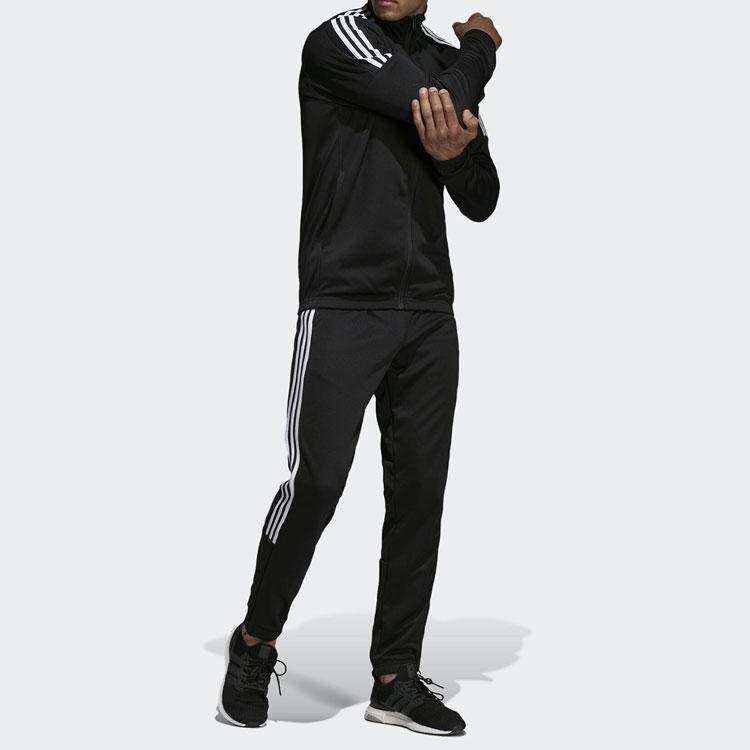 Adidas Running Training Athletic Leisure Set Men Sets Black DV2447