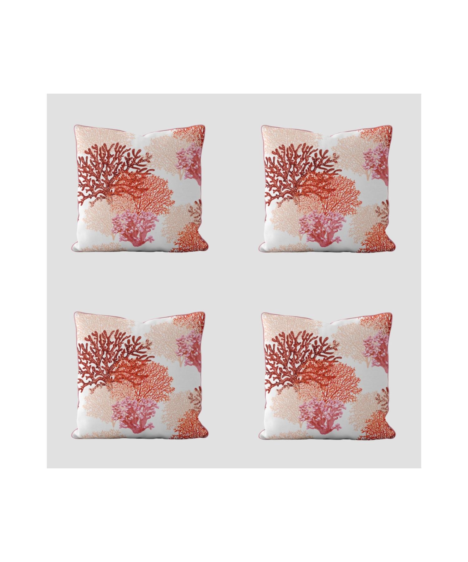 

Морской розовый коралл, 4 шт. Наволочка
