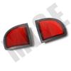 Left / RIght Rear Bumper Taillight For Mitsubishi L200 2005-2015 Reflector Light Parking Brake Light Reflector Light 8355A015