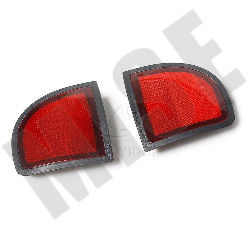 Left / RIght Rear Bumper Taillight For Mitsubishi L200 2005-2015 Reflector Light Parking Brake Light Reflector Light 8355A015