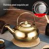 ZISIZ 304 Stainless Steel Tea Steamer Pot