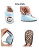 Spring Autumn Cartoon Non-Slip Baby Walker Shoes for 0-1 Years