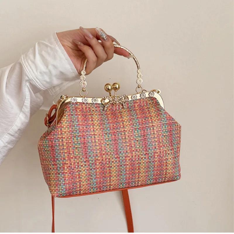 New Fashion Large Capacity Shoulder Crossbody Bags Women Luxury Designer High Quality Women's Handbags