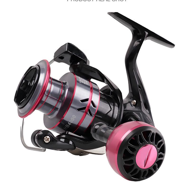 Oeny Metal Spinning Fishing Reel Metal Handle