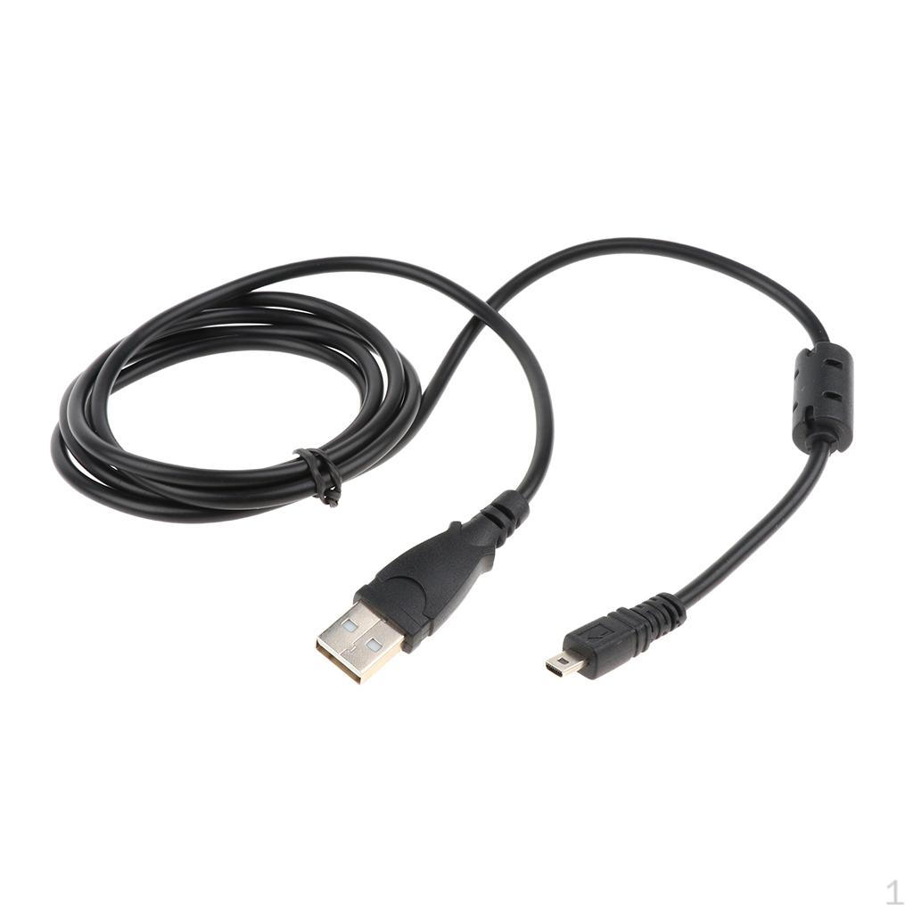 

USB-кабель синхронизации, 1,5 м, шнур передачи для цифровой зеркальной камеры — черный