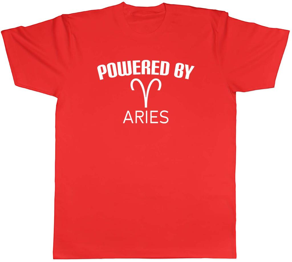Powered by Aries Unisexs Unisex T-Shirt Tee