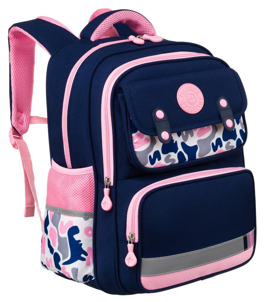 PTN PS2-6074 Navy-Pink Backpack
