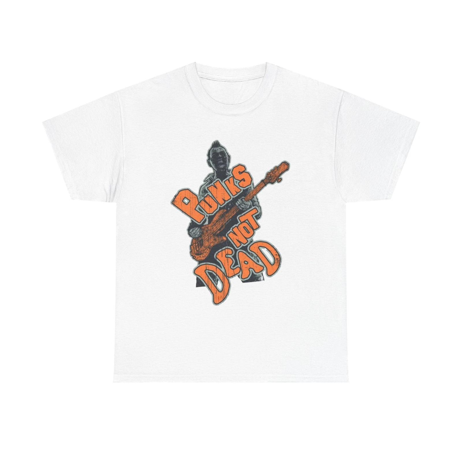 Men s and Women s T-shirts Punks Not Dead M
