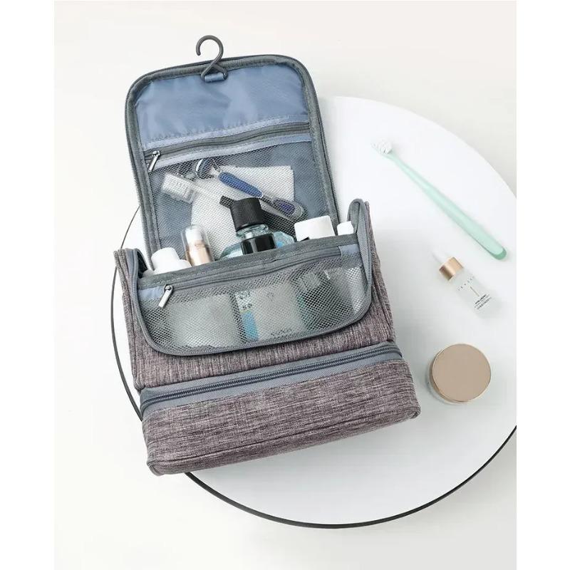 New Men Necessaries Hanging Make Up Bag Oxford Travel Organizer Cosmetic Bags Women Necessaries Make Up Case Wash Toiletry Bag