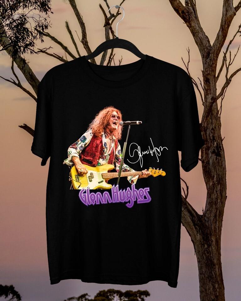 

Glenn Hughes Classic Deep Purple Gift For Fan Black All Size Tee Shirt HE853 Unisex T-Shirt L