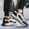Shoes Men 2024 New Trend Versatile Casual Non-slip Wear-resistant Running Sneakers Thick Sole Heightening Shoes Hombre Tenis