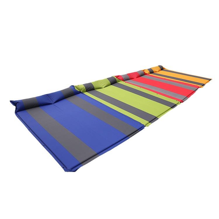 Inflatable Outdoor Camping Mattress - Moisture-Proof and Automatic for Travel