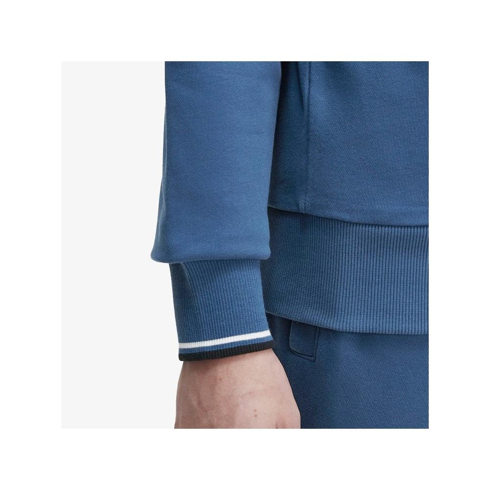 Fred Perry [quartier général Authentique] Sweat-shirt Fred Perry [ligne de base] Demi-zip F57 Afpm2333574 F57 qzgAfpm2333574 F57