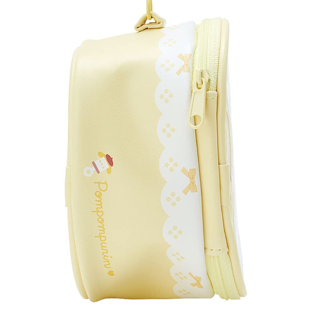 Sanrio Pompompurin Plush Toy Pouch 776696 (Enjoy Idol)